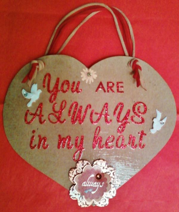You are always in my Heart