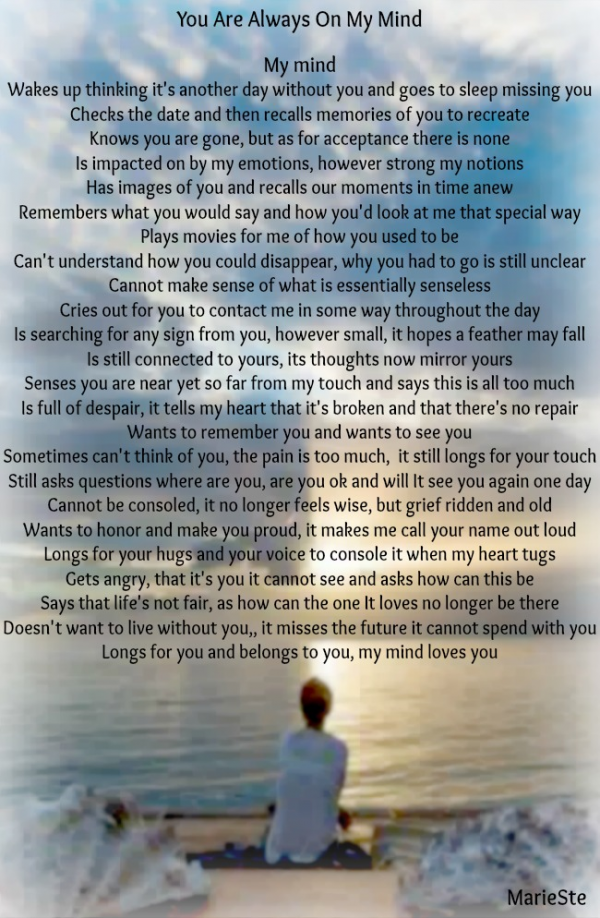 You Are Always On My Mind