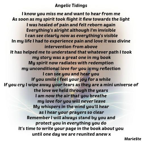 Angelic Tidings