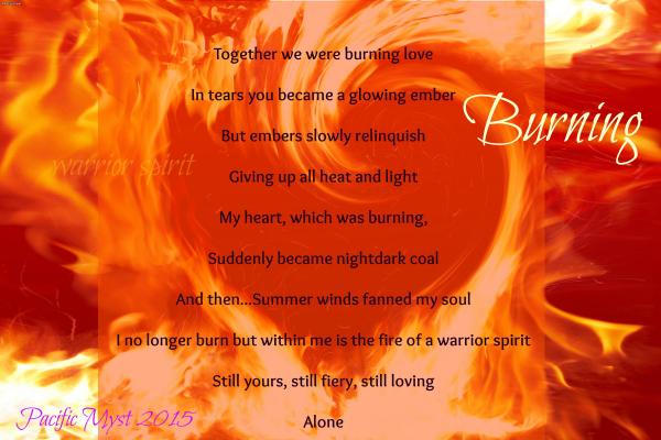 Burning