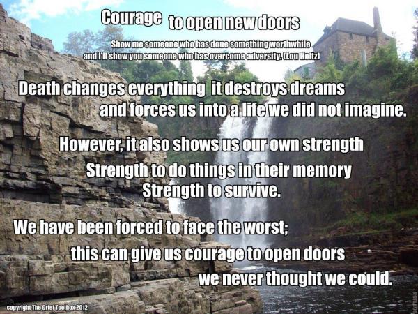 Courage to Hope