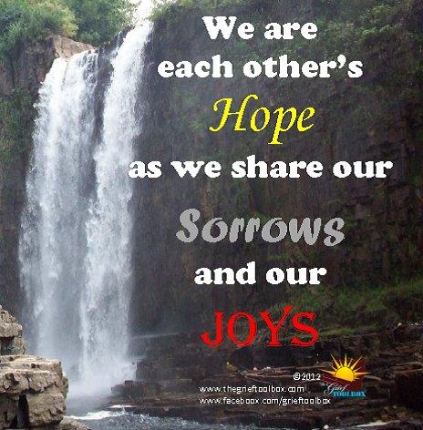 We are each others others Hope