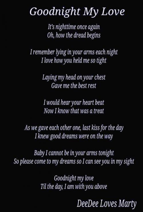 Goodnight My Love