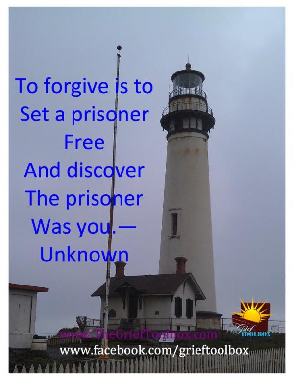 Forgiveness Sets Us Free