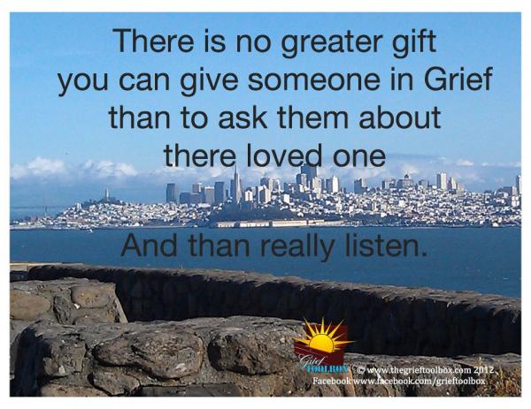 Give the Gift of Listening