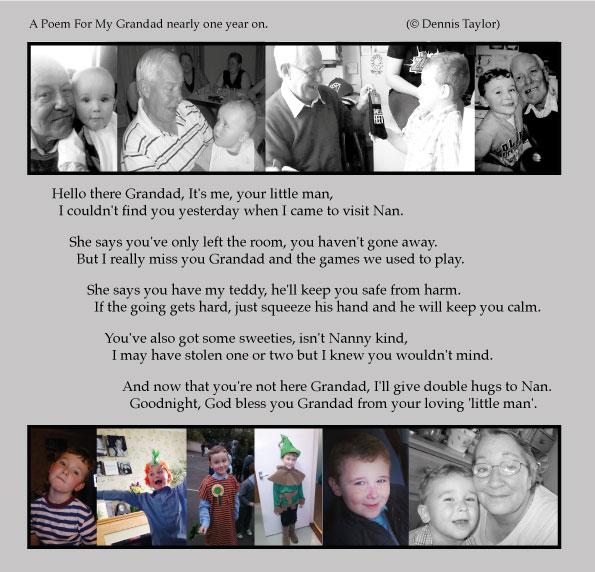 My Grandad - One Year On