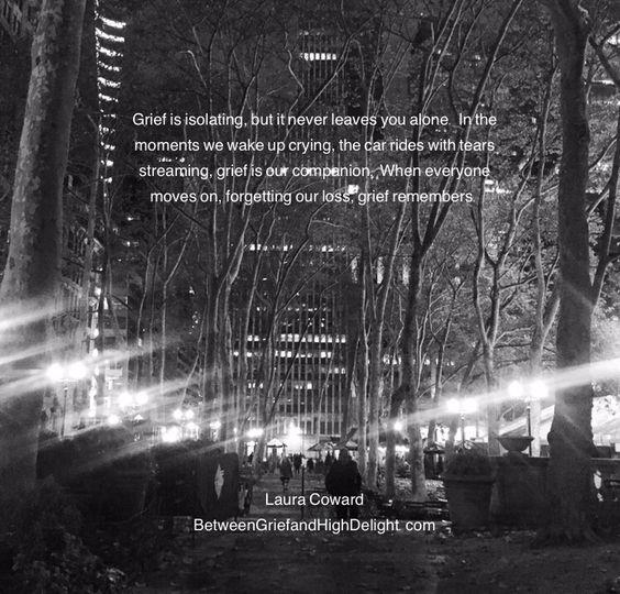 When Grief Consumes