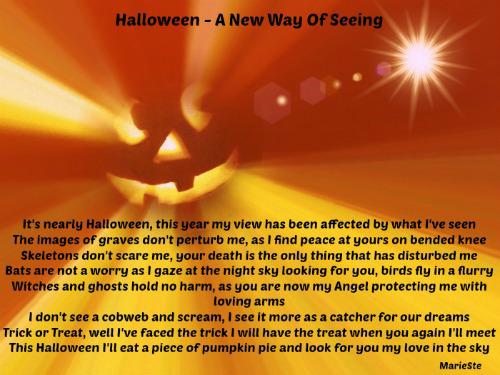 Halloween - A New Way Of Seeing