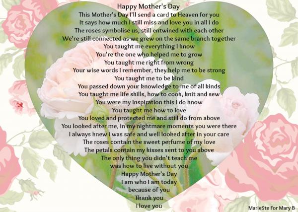 Happy Mother's Day