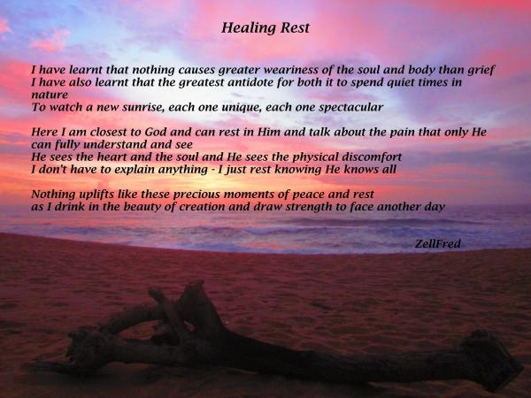 Healing Rest