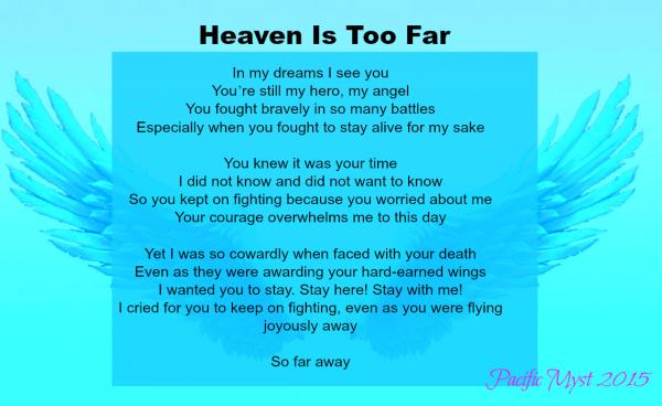 Heaven Is Too Far