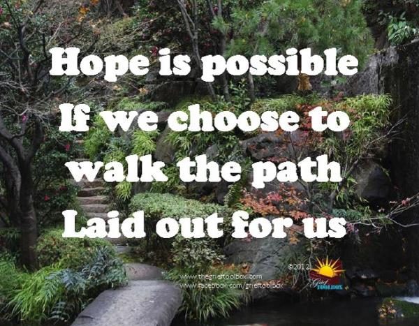 Hope is possiable