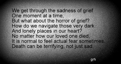 The Horror of Grief