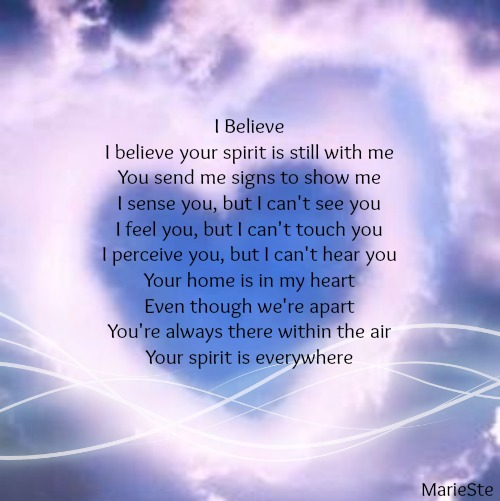 I Believe