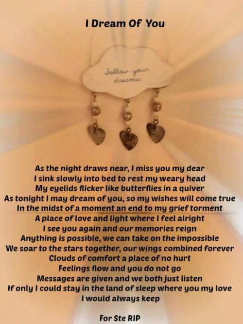I Dream Of You