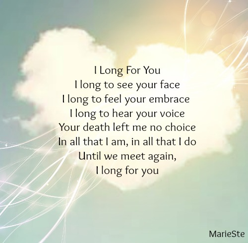 I Long For You