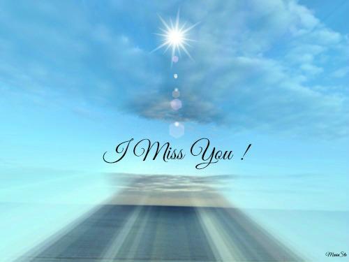 I Miss You !