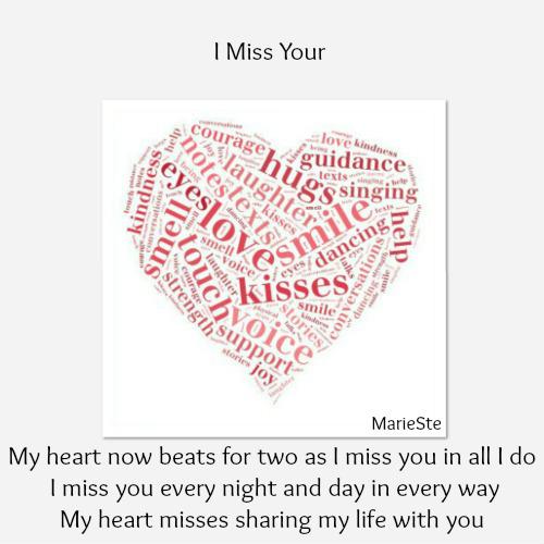 I Miss Your