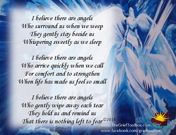 I believe in angels - A Poem