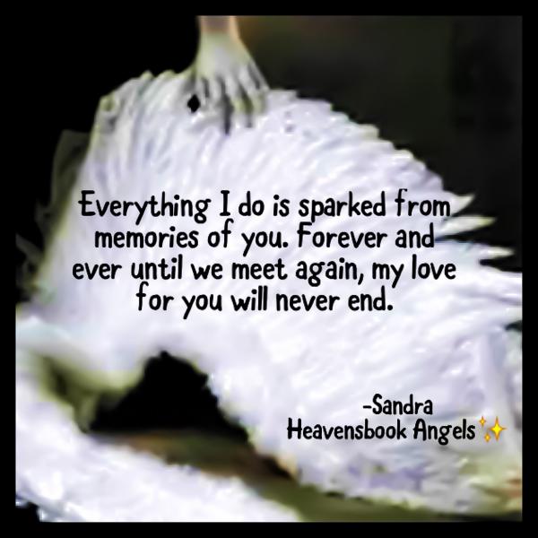 Sparked from memories