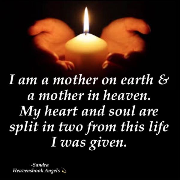 Heart and soul split in two