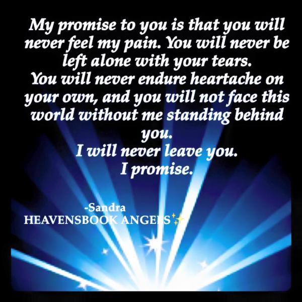 My promise to you 