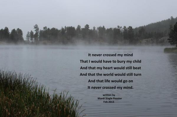 It Never Crossed My Mind 