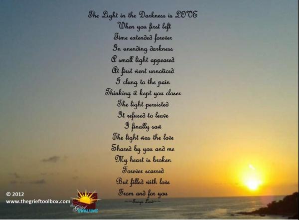 Light In The Darkness