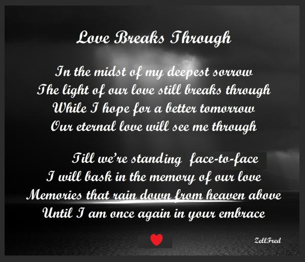 Love Breaks Through
