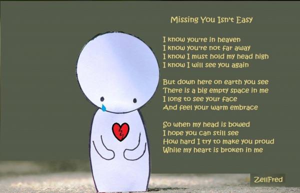 Missing You Isn't Easy