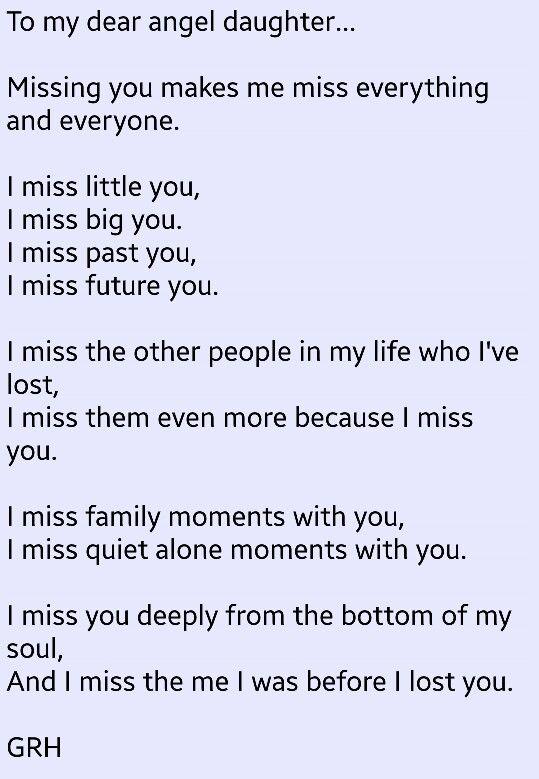 Missing You