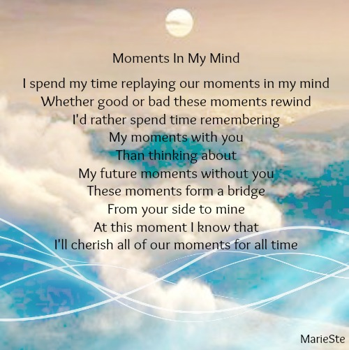Moments In My Mind