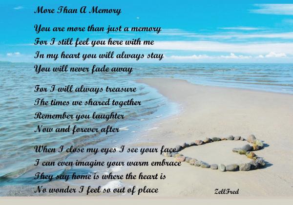 More Than A Memory