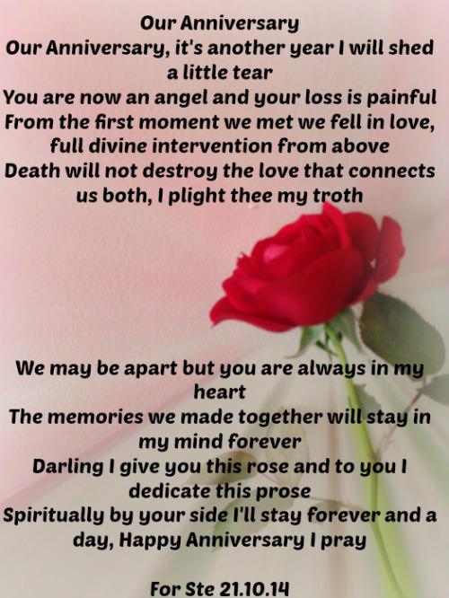 Our Anniversary