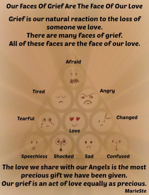 Our Faces Of Grief Are The Face Of Our Love