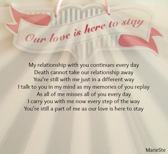 Our Love Is Here To Stay