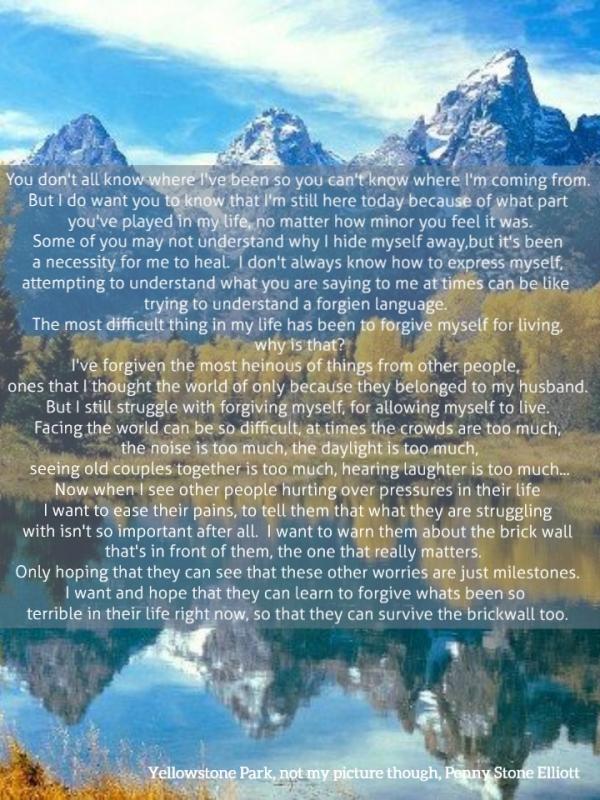 Forgiveness