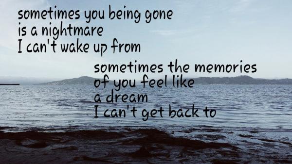 Nightmares and Dreams