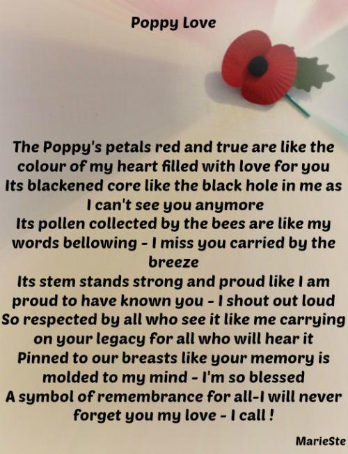 Poppy Love