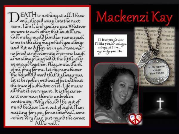 My Mackenzi Angel