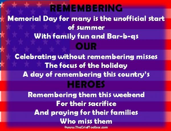 Remembering our Heroes