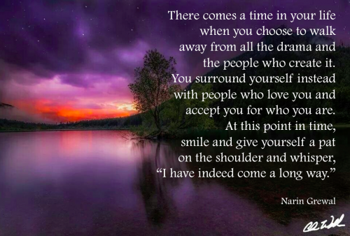 There comes a time ...