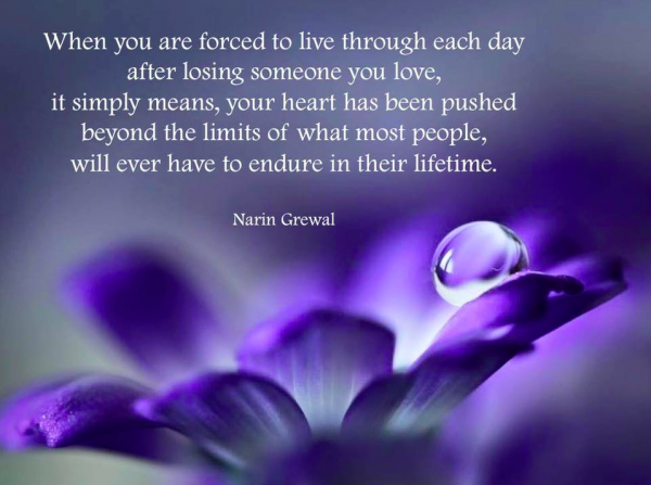 When you are forced to live ...