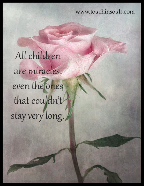 All children are miracles ...