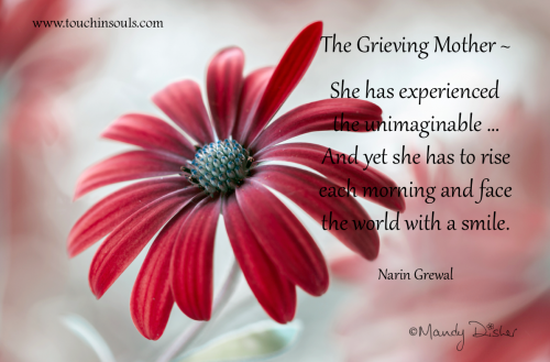 The Grieving Mother ...