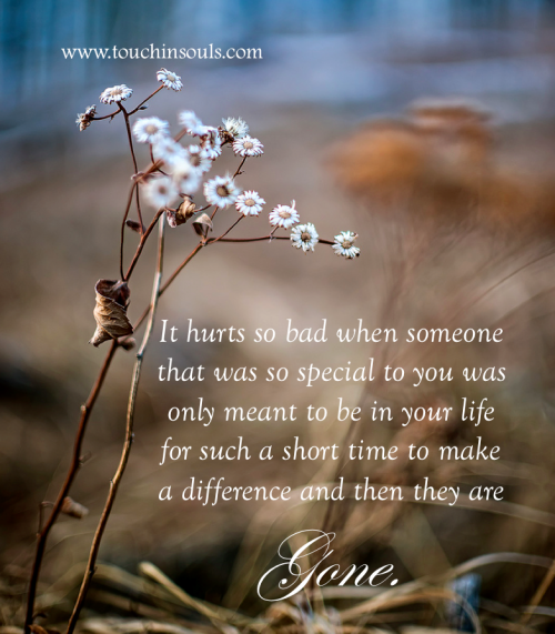 It hurts so bad ...