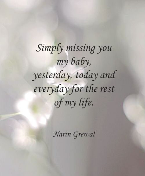 Simply missing you ...