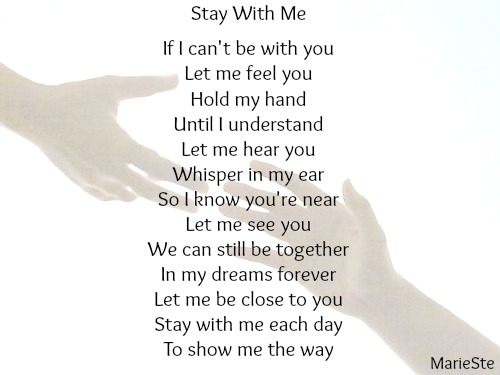 Stay With Me