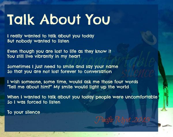 Talk About You