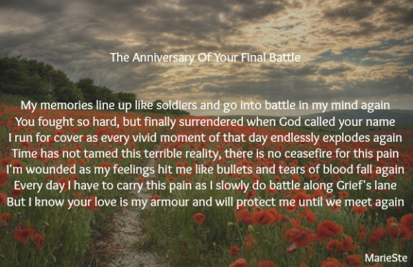 The Anniversary Of Your Final Battle 
